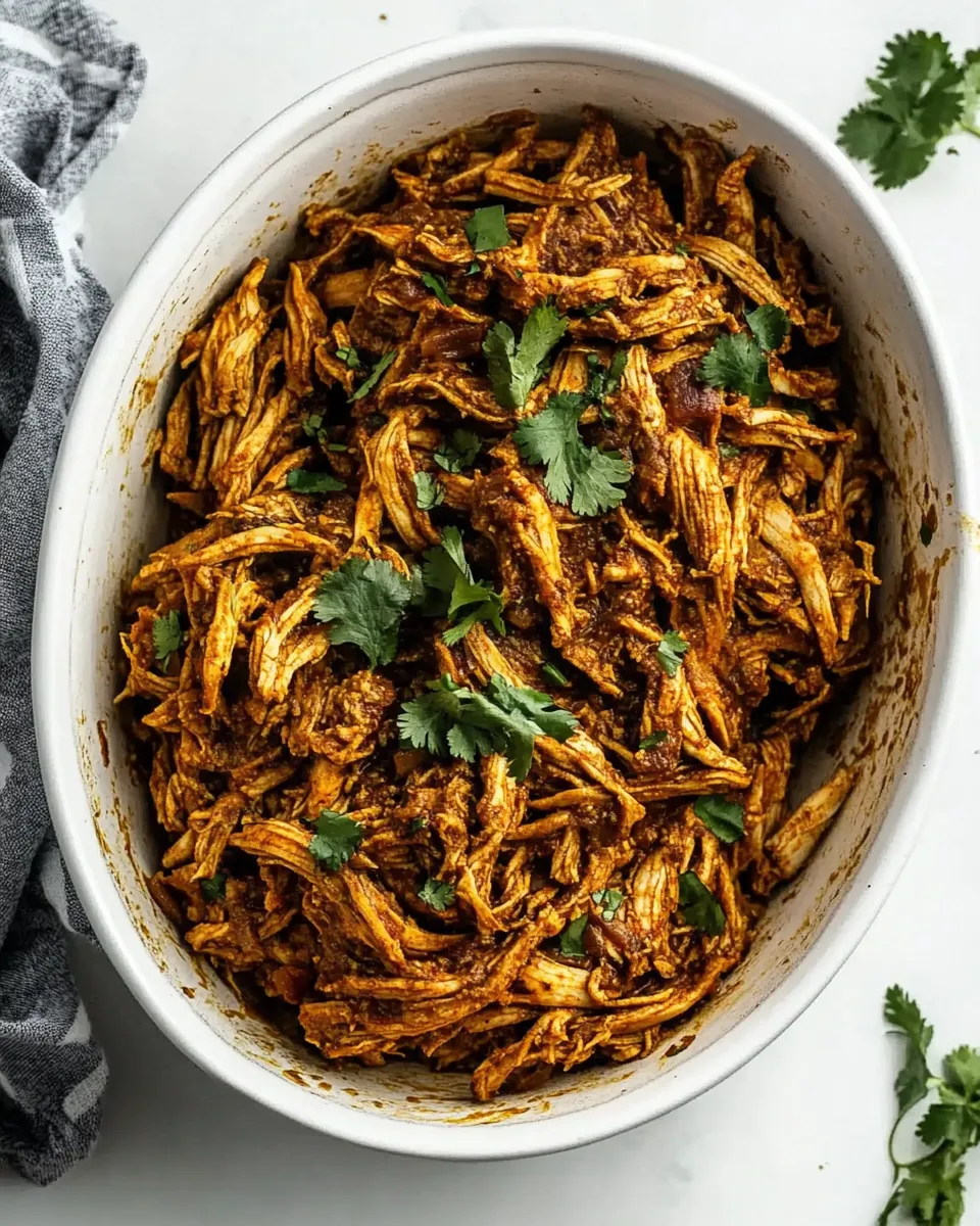 Homemade Mexican Shredded Chicken photo