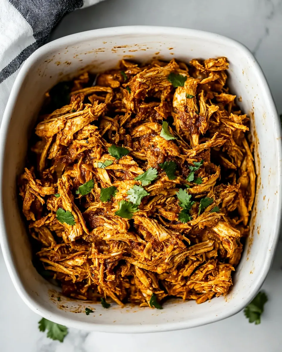 Classic Mexican Shredded Chicken image