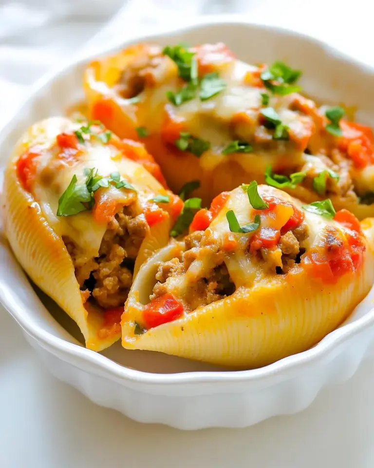 Homemade Mexican Stuffed Shells photo