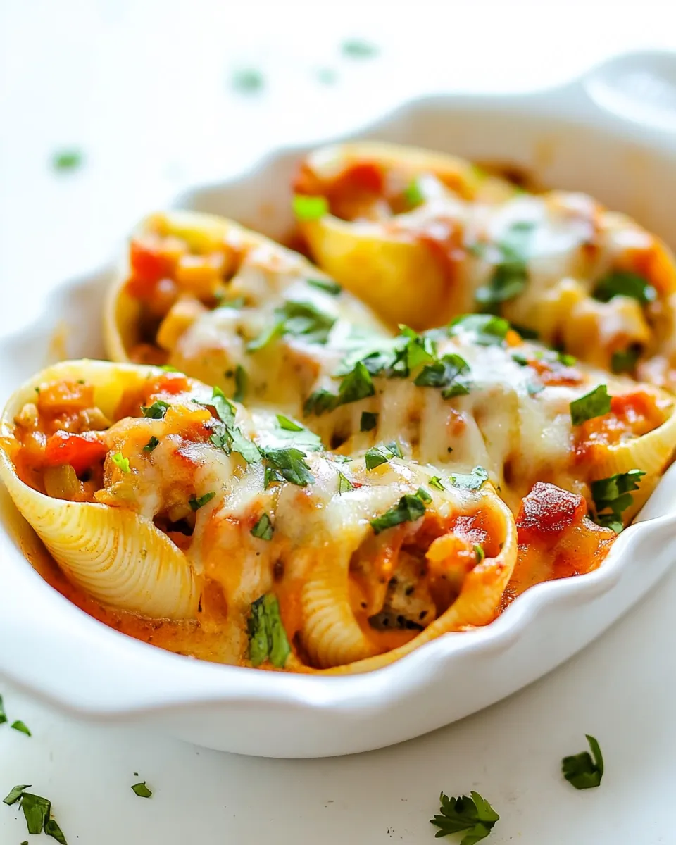 Classic Mexican Stuffed Shells image