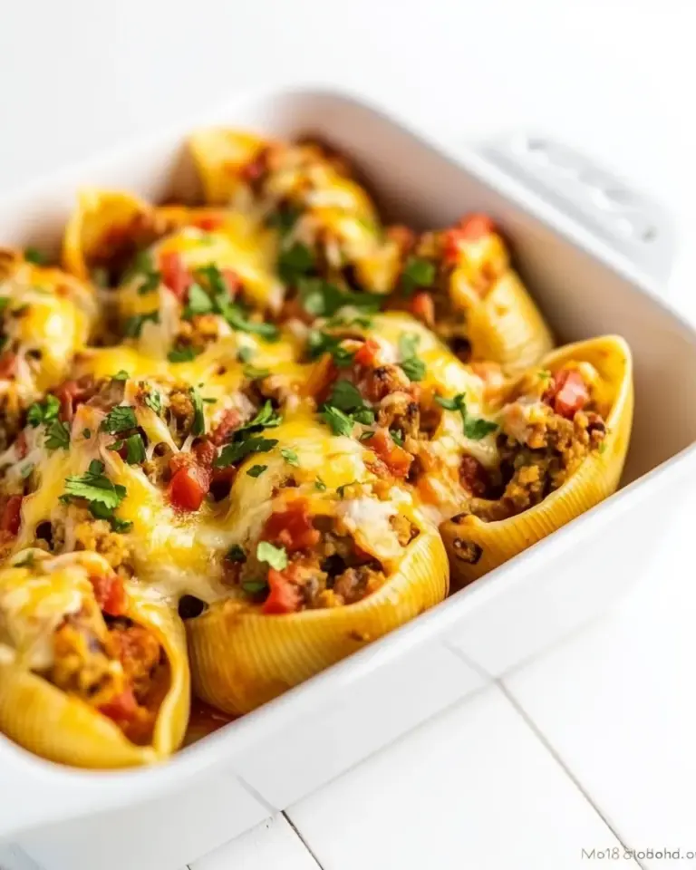 Homemade Mexican Stuffed Shells (Taco Stuffed Shells) photo