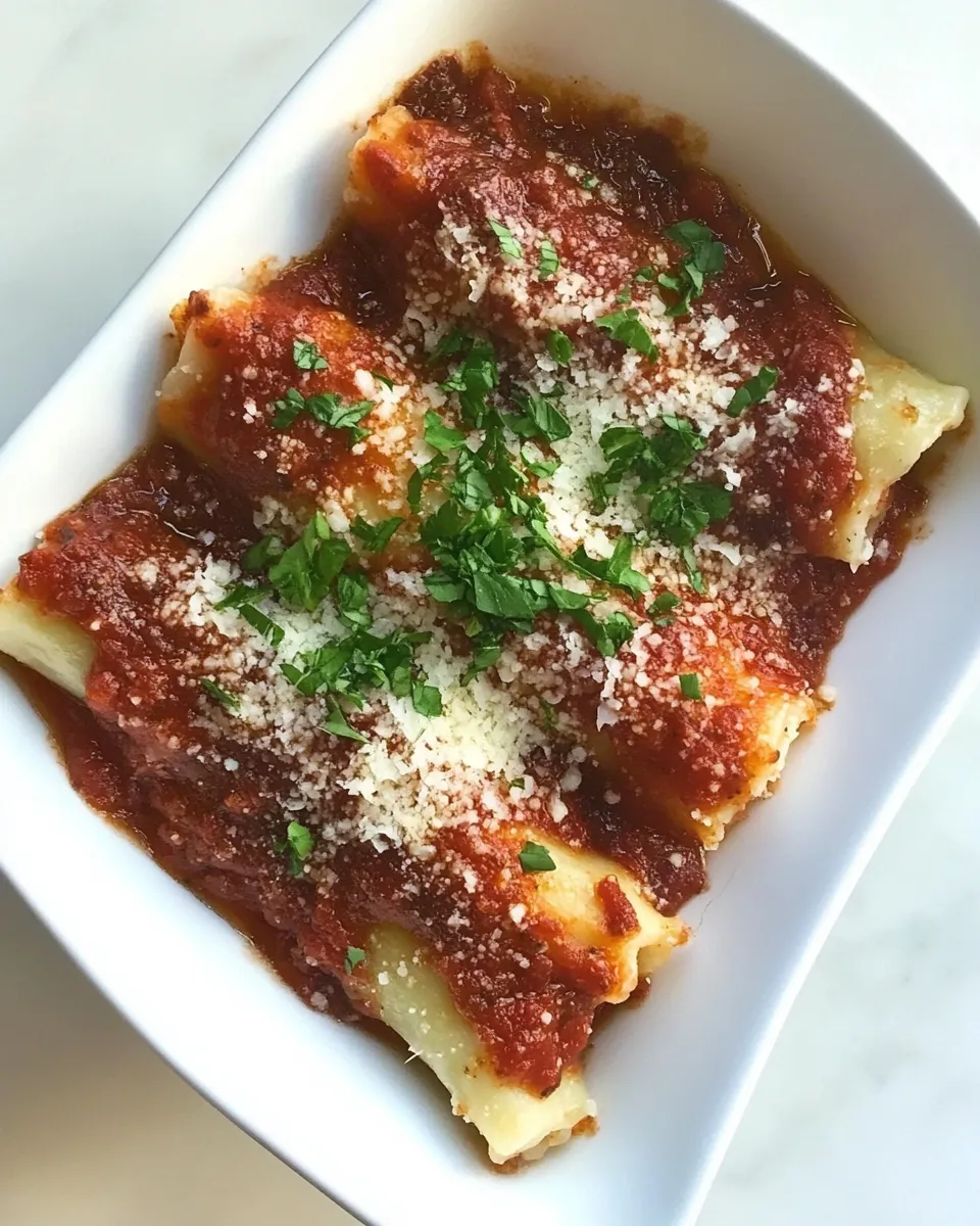 Classic Mini Cannelloni image