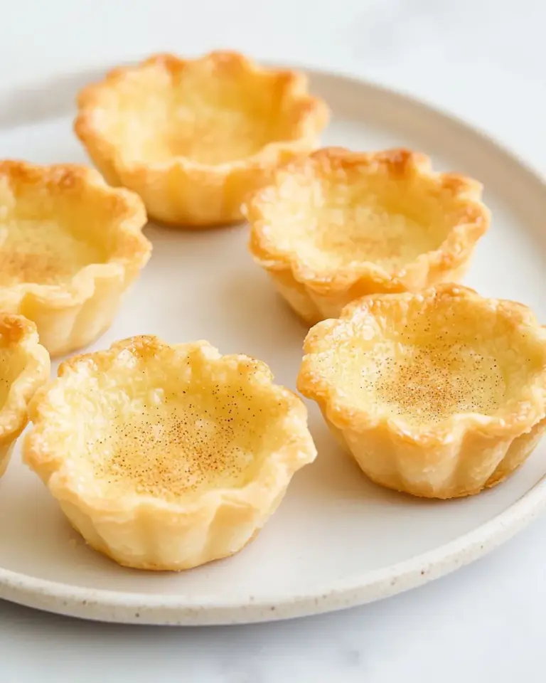 Homemade Mini Tart Shells photo