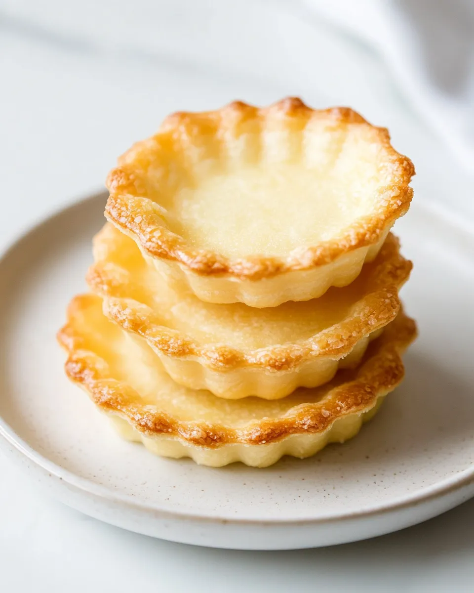 Classic Mini Tart Shells image