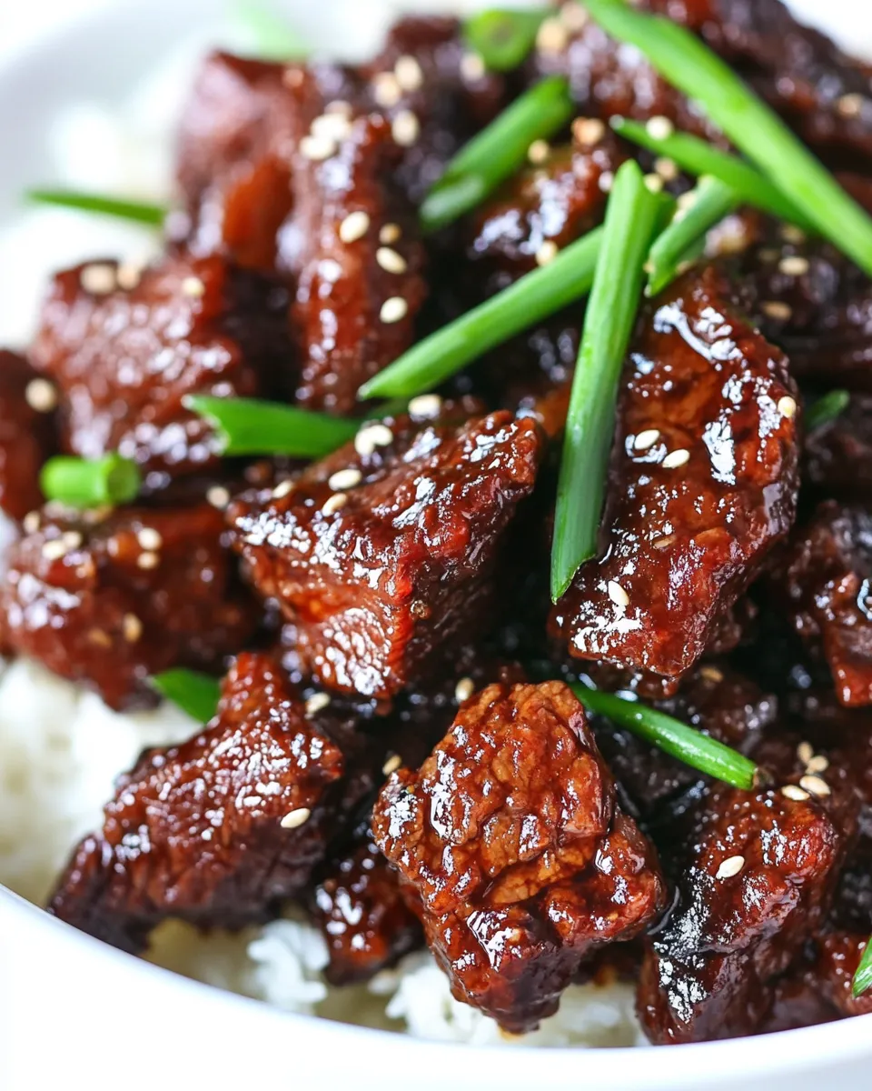Delicious Mongolian Beef Recipe recipe photo