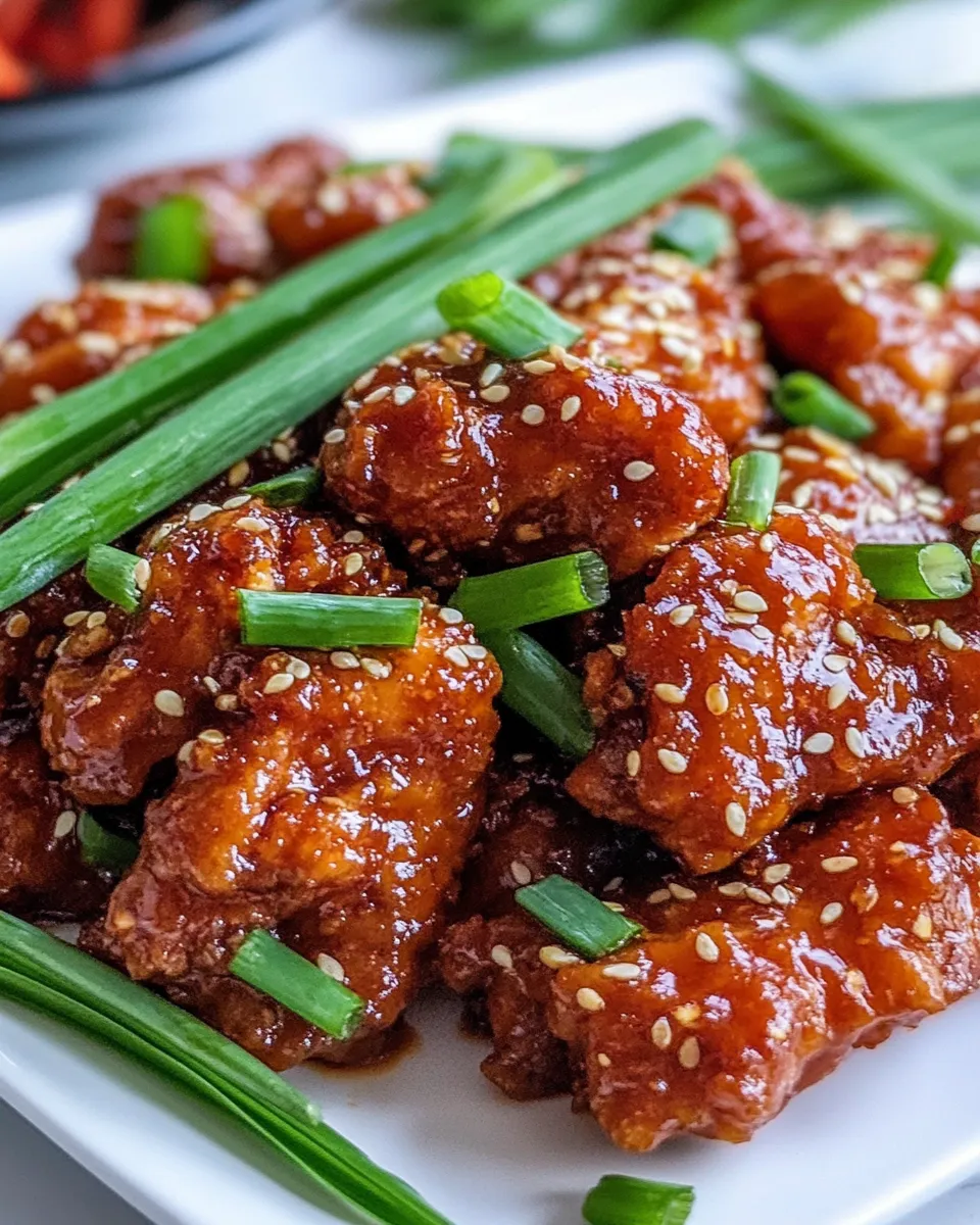 Easy Mongolian Chicken Recipe image