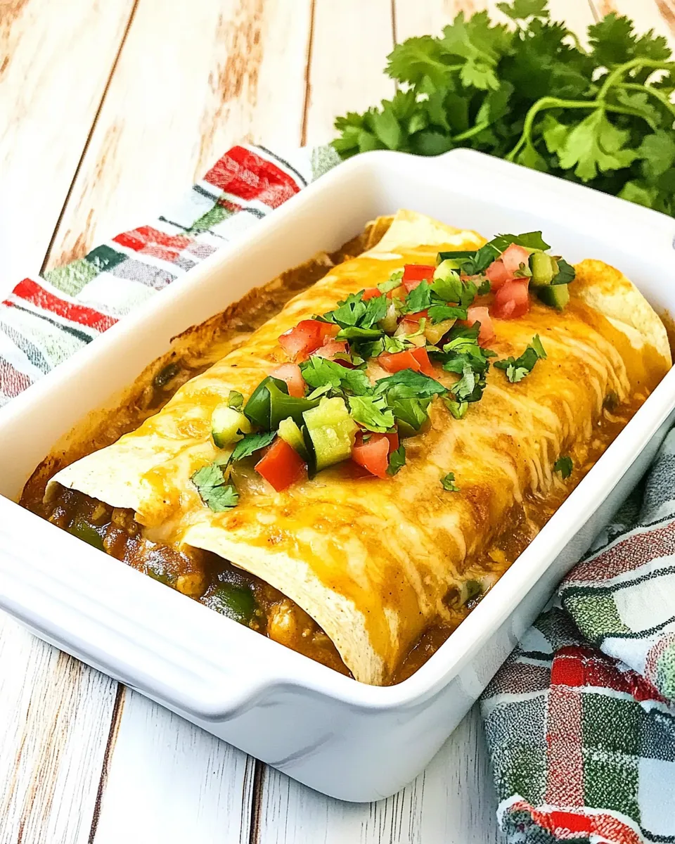 Classic Monterey Chicken Enchiladas image