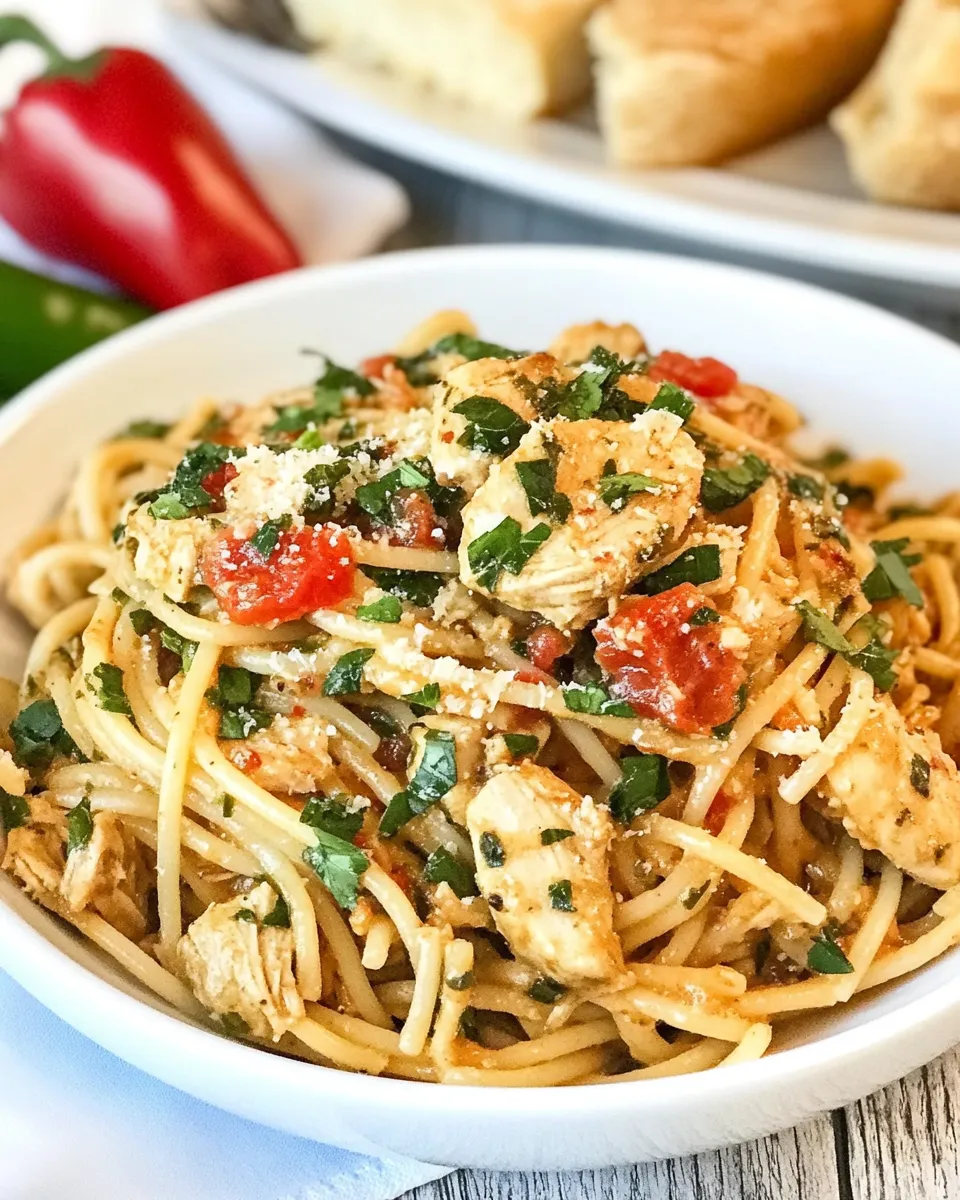 Homemade Monterey Chicken Spaghetti recipe photo