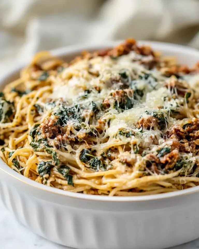 Homemade Monterey Spaghetti photo