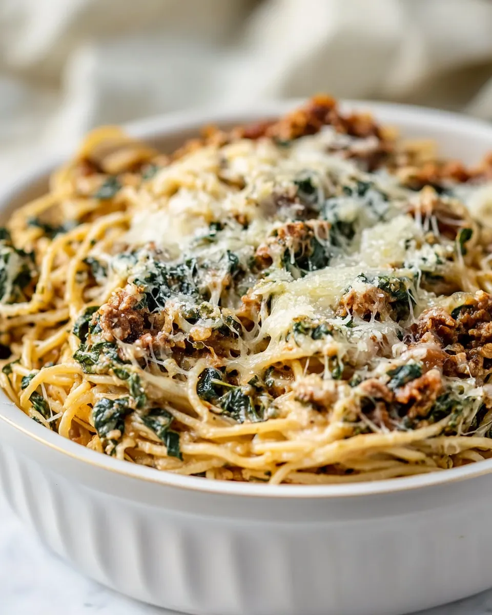 Homemade Monterey Spaghetti photo