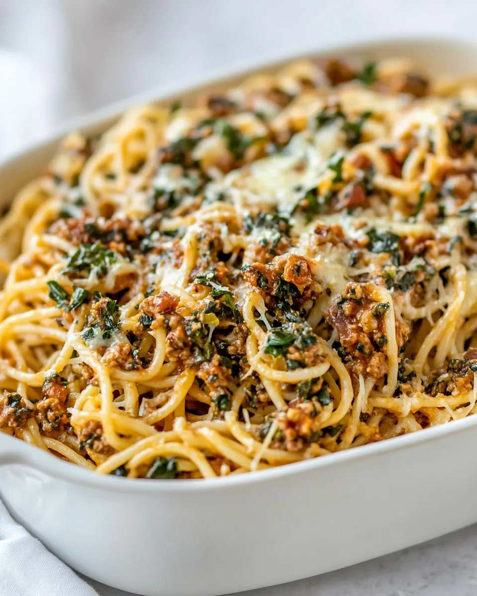 Easy Monterey Spaghetti recipe photo