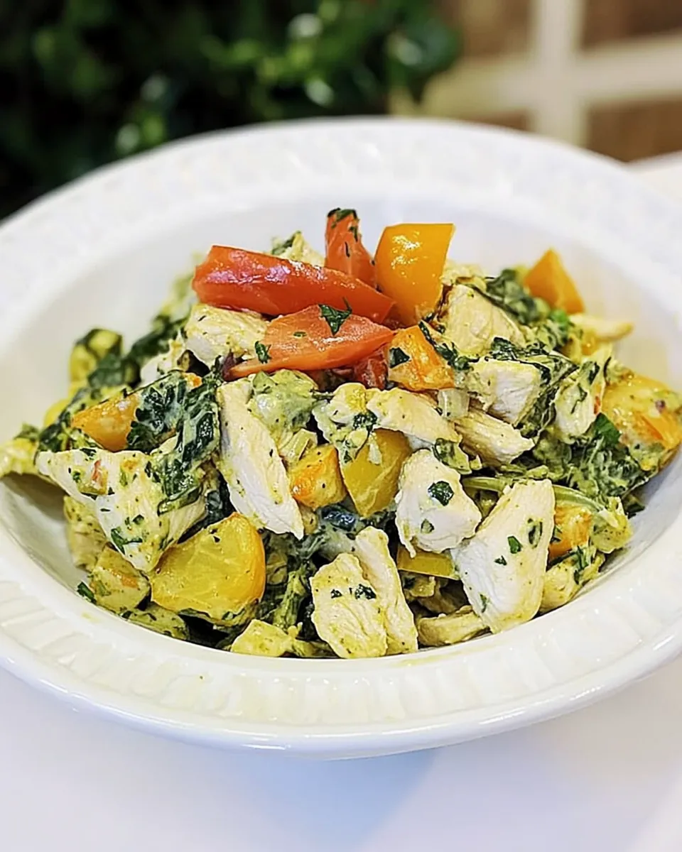 Easy Moroccan Chicken Salad recipe photo