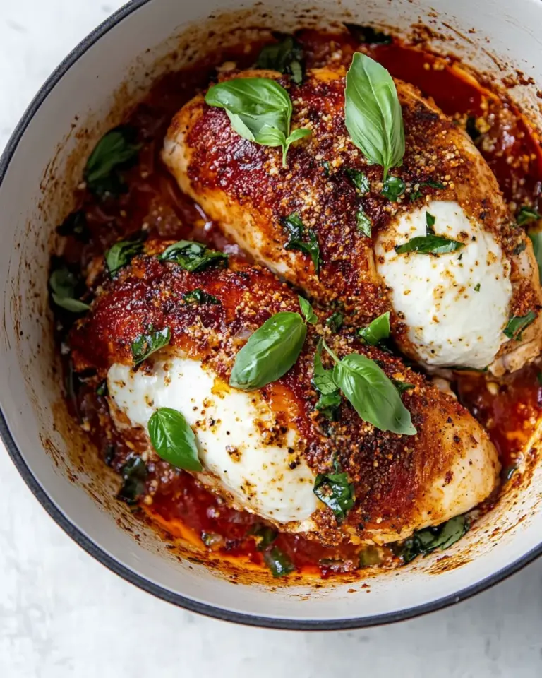 Homemade Mozzarella Stuffed Chicken. image
