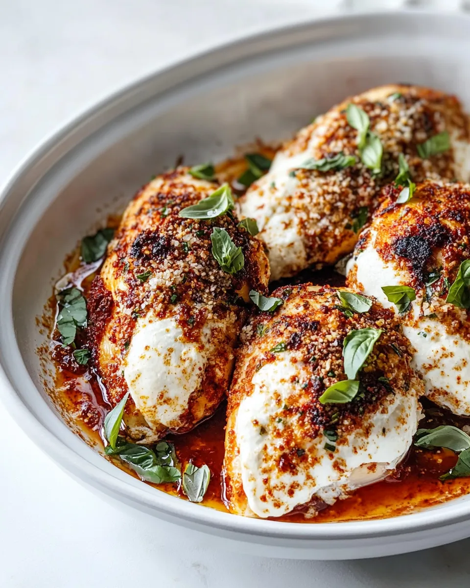 Delicious Mozzarella Stuffed Chicken. picture