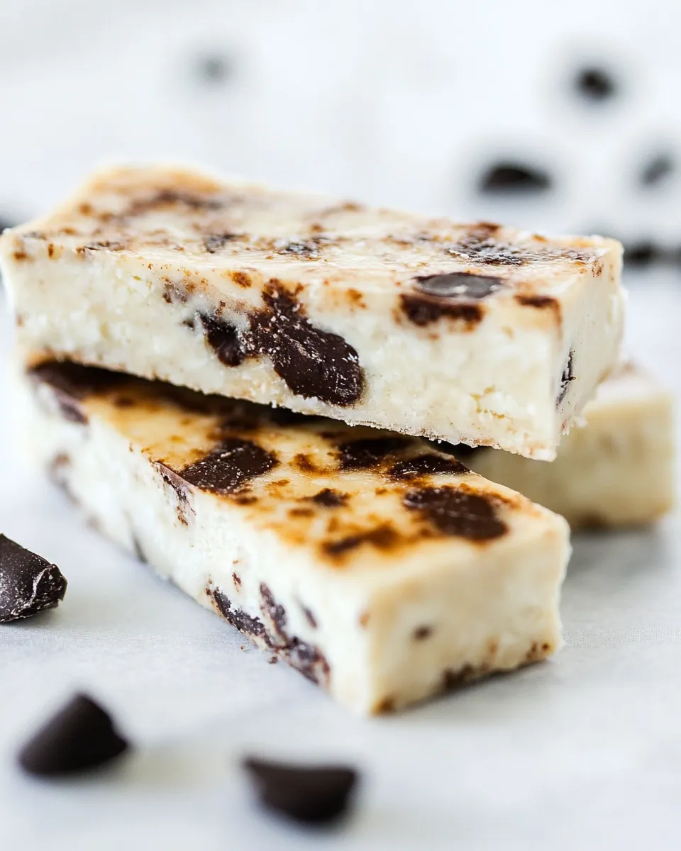 Classic No-Bake Cookies-And-Cream Protein Bars image