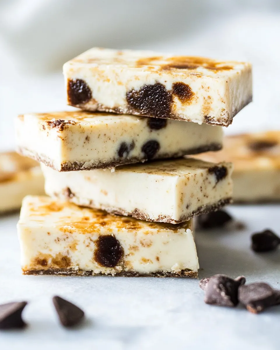 Delicious No-Bake Cookies-And-Cream Protein Bars dish photo