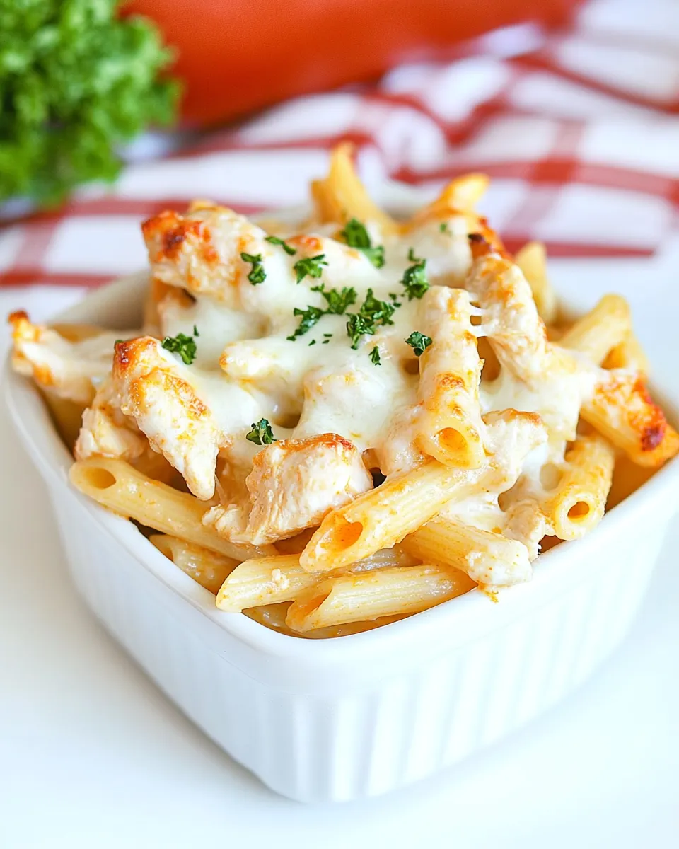 Quick No-Boil Chicken Penne recipe photo