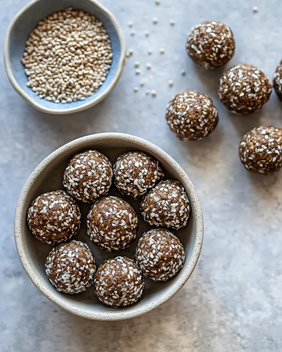 Classic No Bake Protein Power Balls dish photo