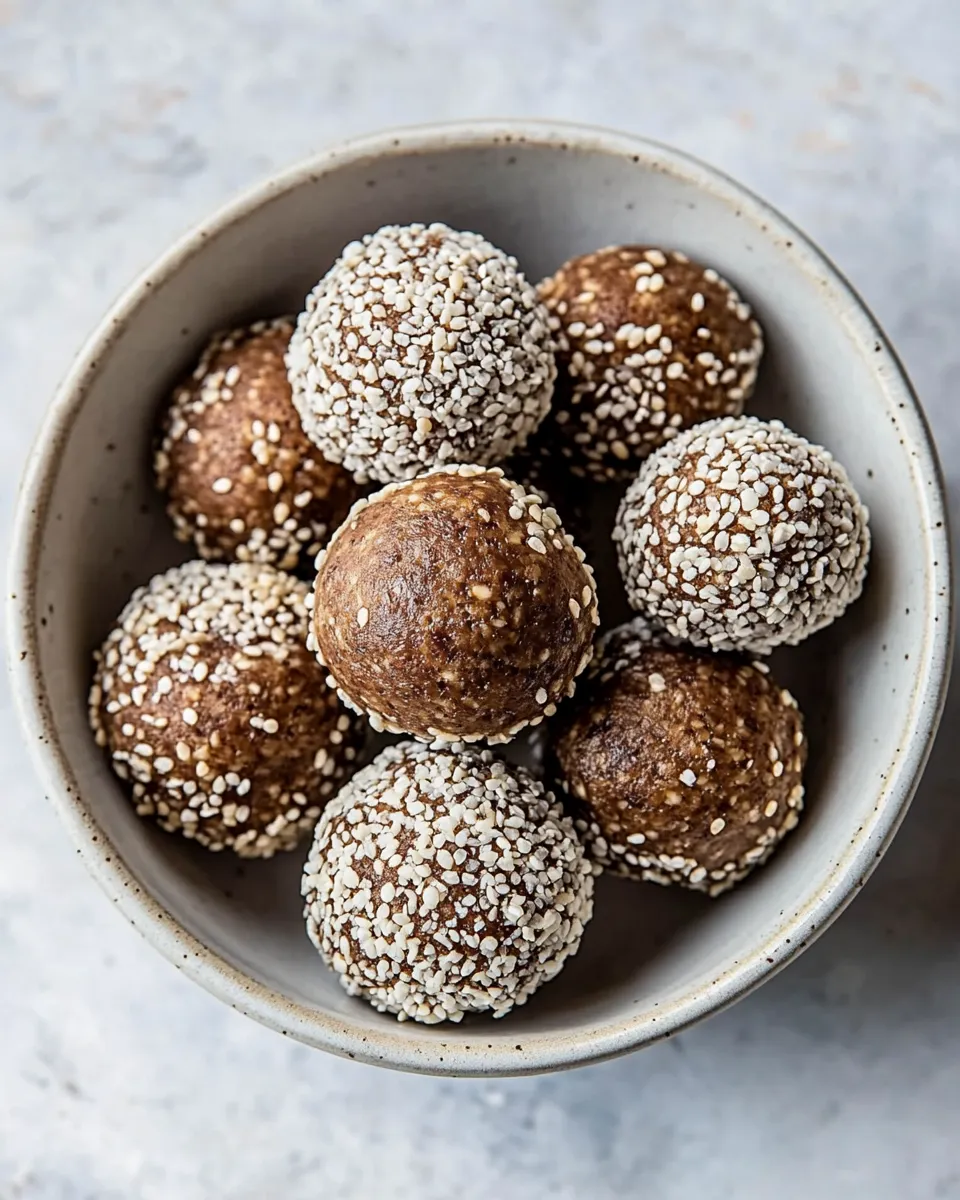Delicious No Bake Protein Power Balls image