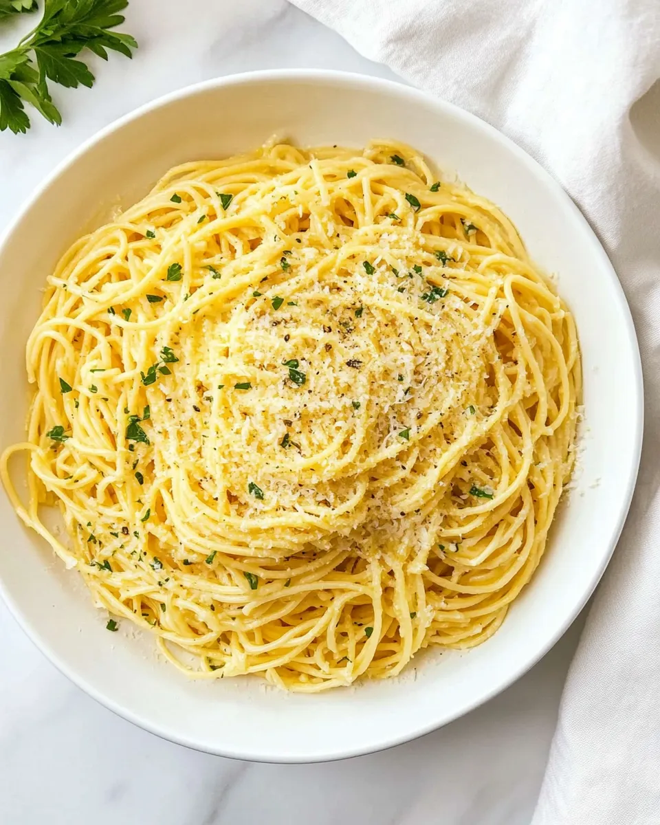 Classic Old Spaghetti Factory Browned Butter and Mizithra Cheese image