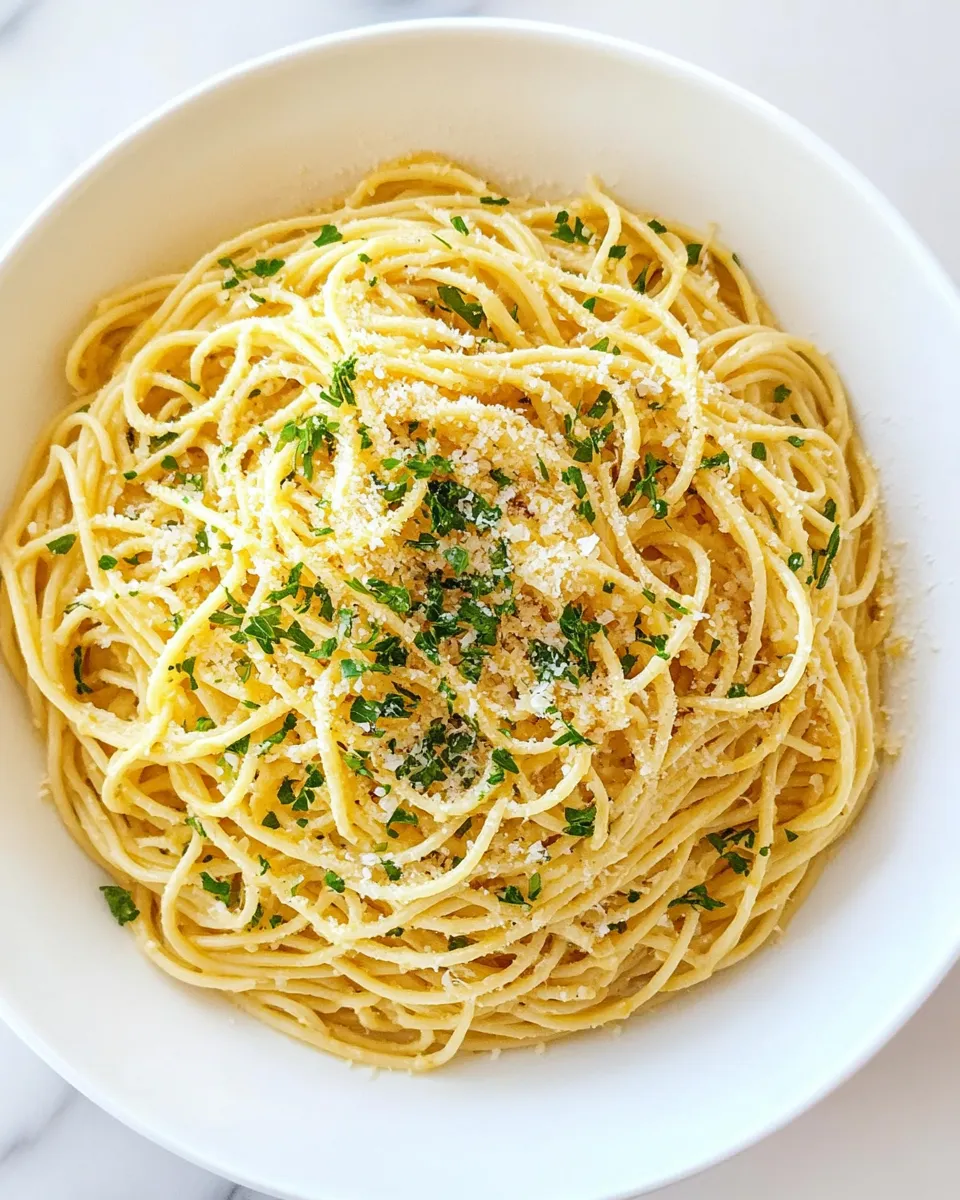Easy Old Spaghetti Factory Browned Butter and Mizithra Cheese recipe photo