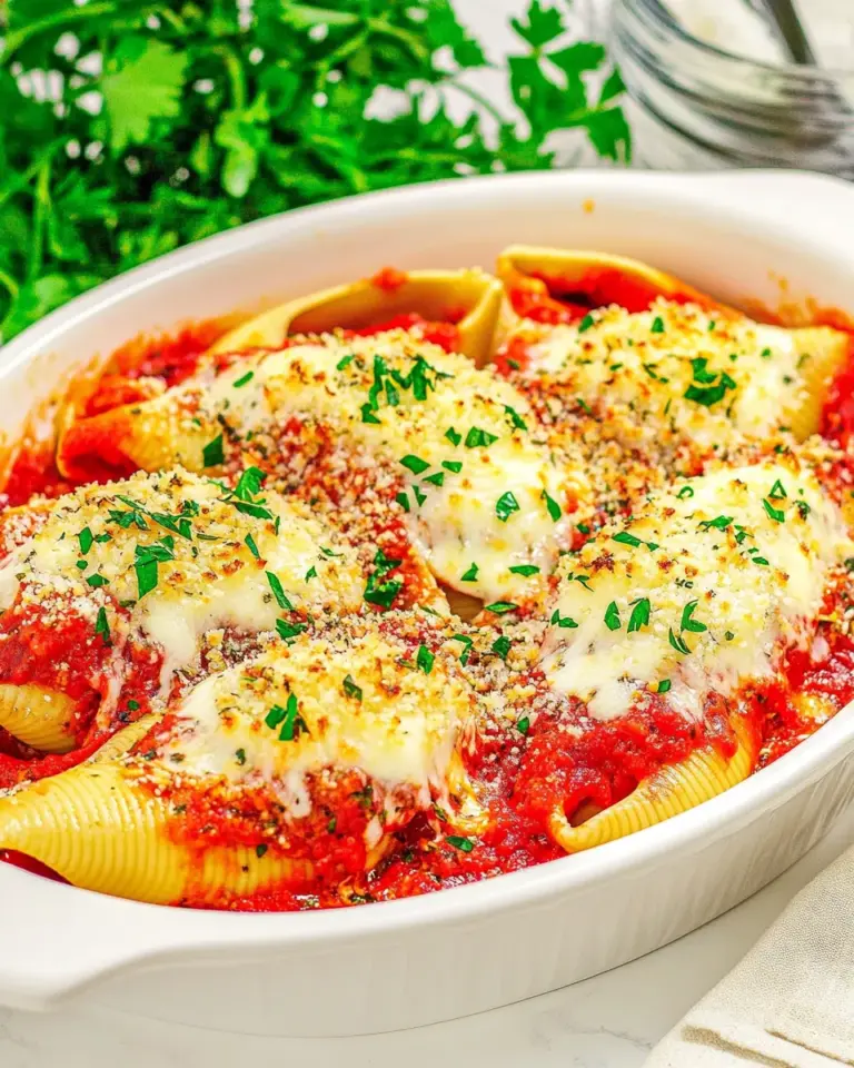 Homemade Olive Garden Giant Cheese Stuffed Shells: Easy Restaurant-Quality Pasta at Home photo