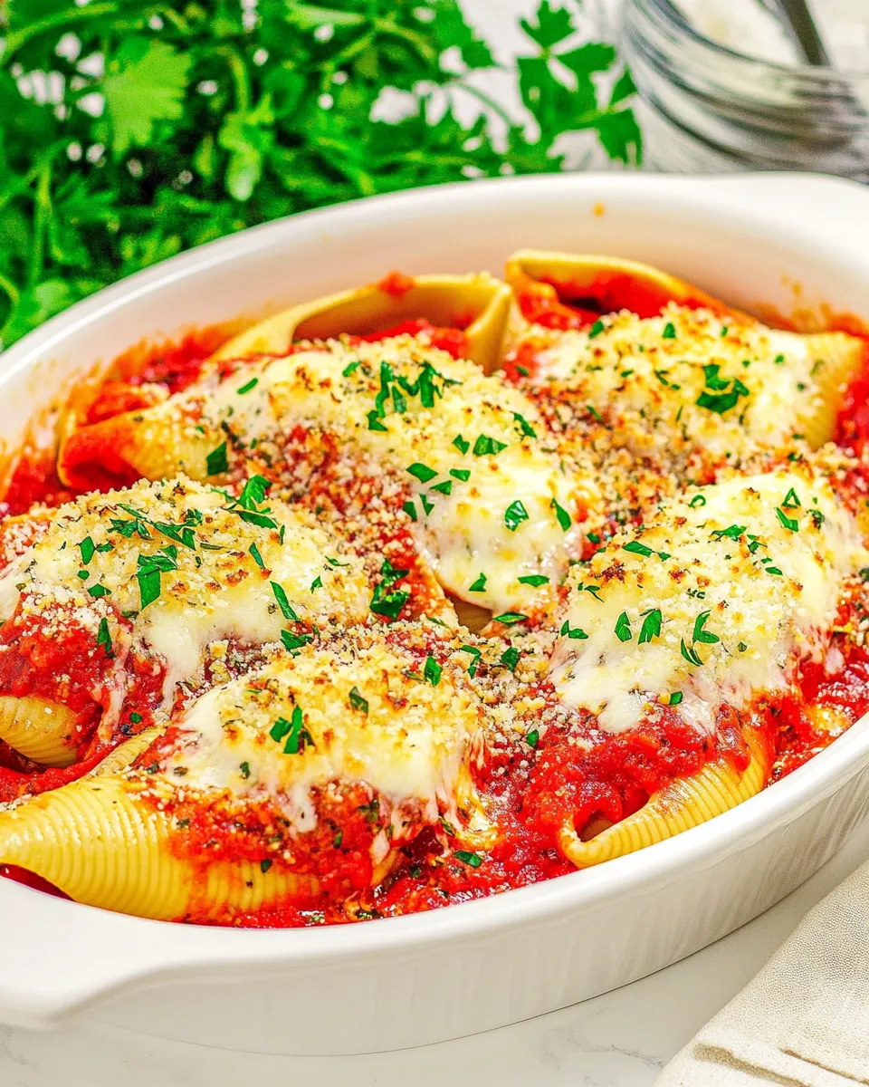 Homemade Olive Garden Giant Cheese Stuffed Shells: Easy Restaurant-Quality Pasta at Home photo