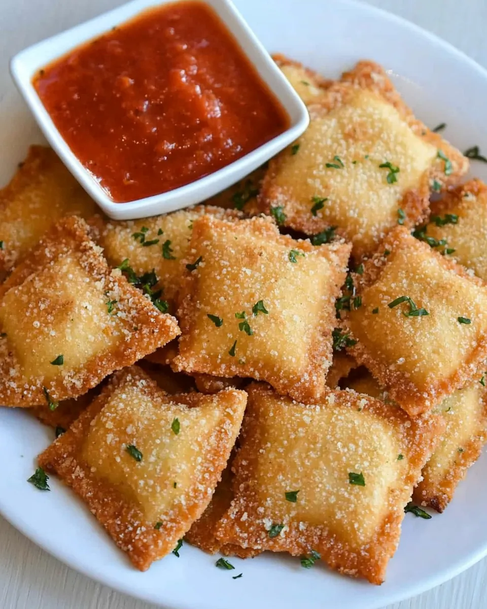 Homemade Olive Garden Toasted Ravioli photo