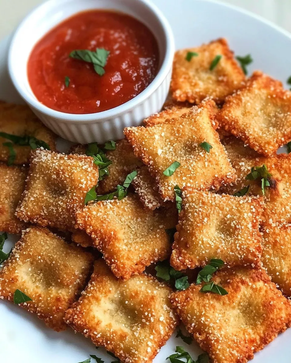 Classic Olive Garden Toasted Ravioli image