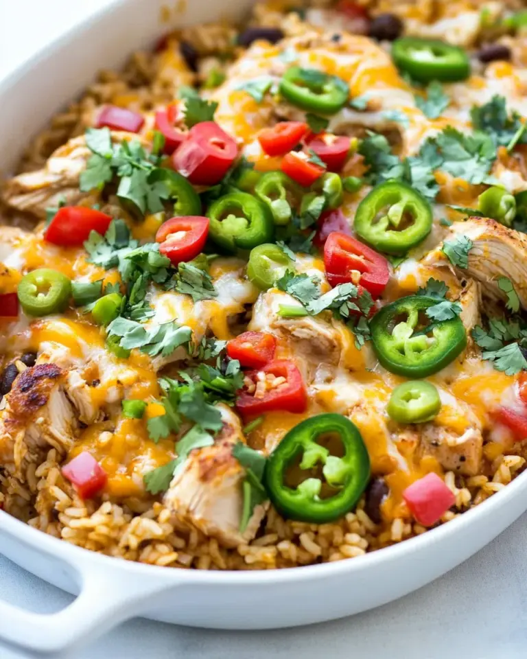 Easy One-Pan Mexican Chicken and Rice photo