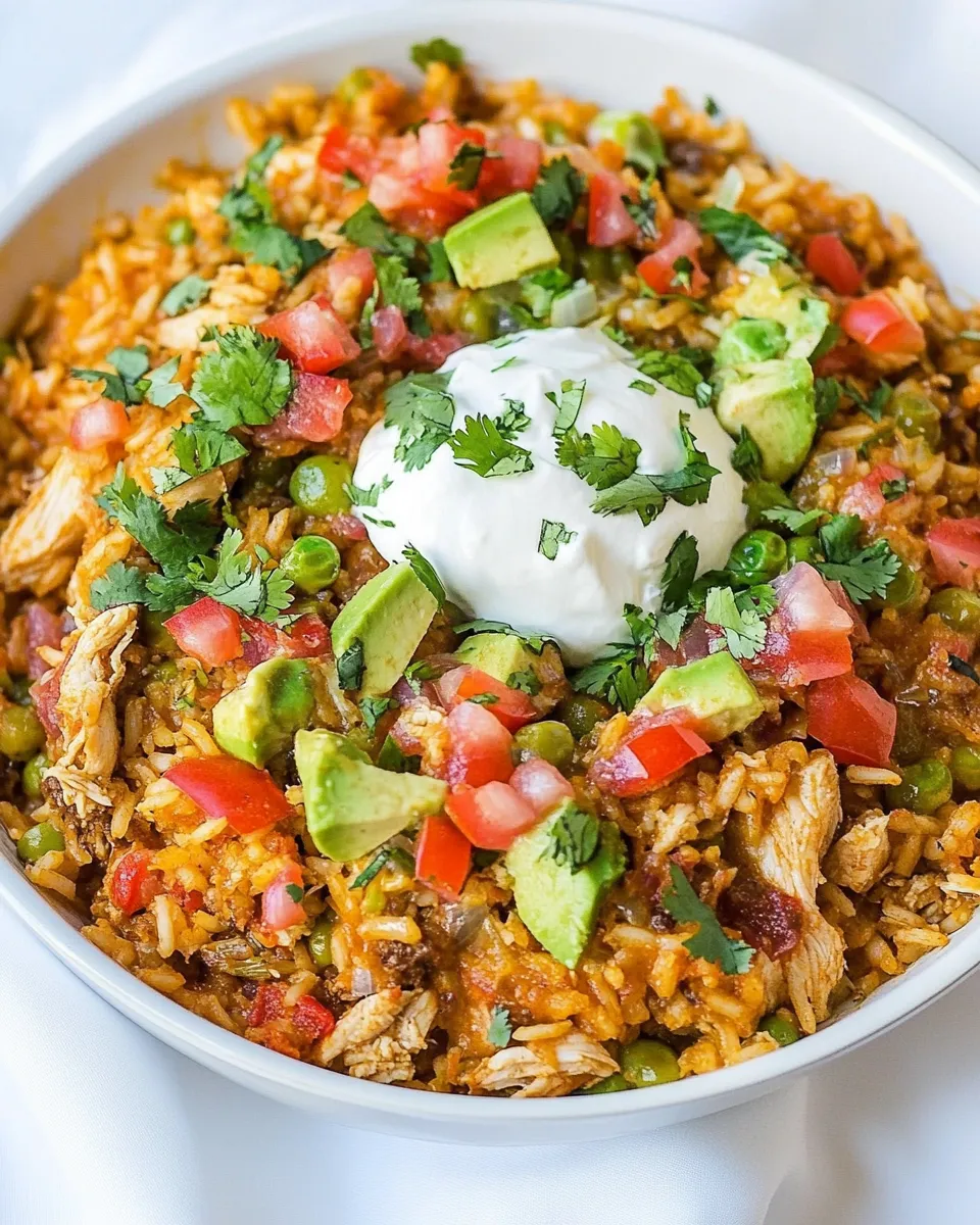 Quick One-Pan Mexican Chicken and Rice recipe photo
