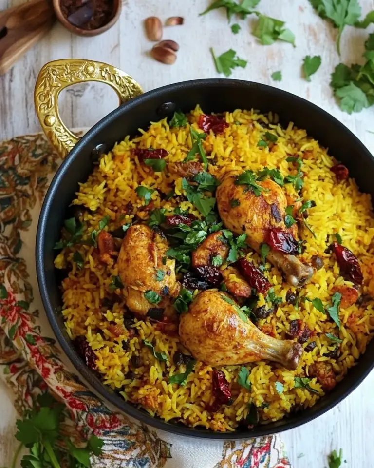 Easy One-Pot Chicken Biryani photo