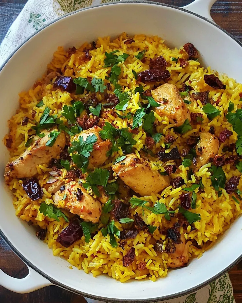 Classic One-Pot Chicken Biryani recipe photo