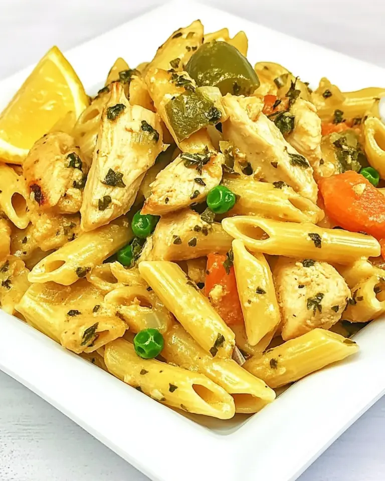 Homemade One-Pot Chicken Piccata Pasta recipe photo