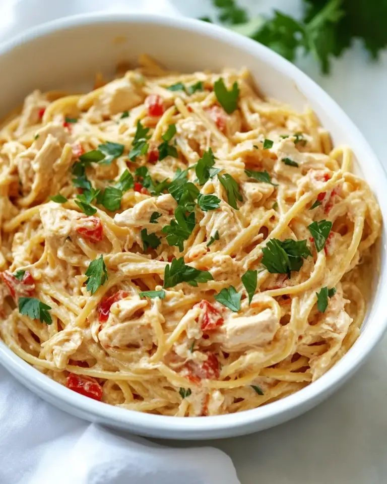 Easy One-Pot Chicken Spaghetti photo