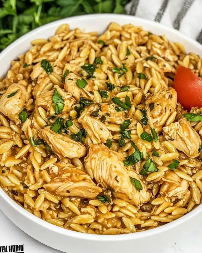 Easy One-Pot Chicken and Orzo photo