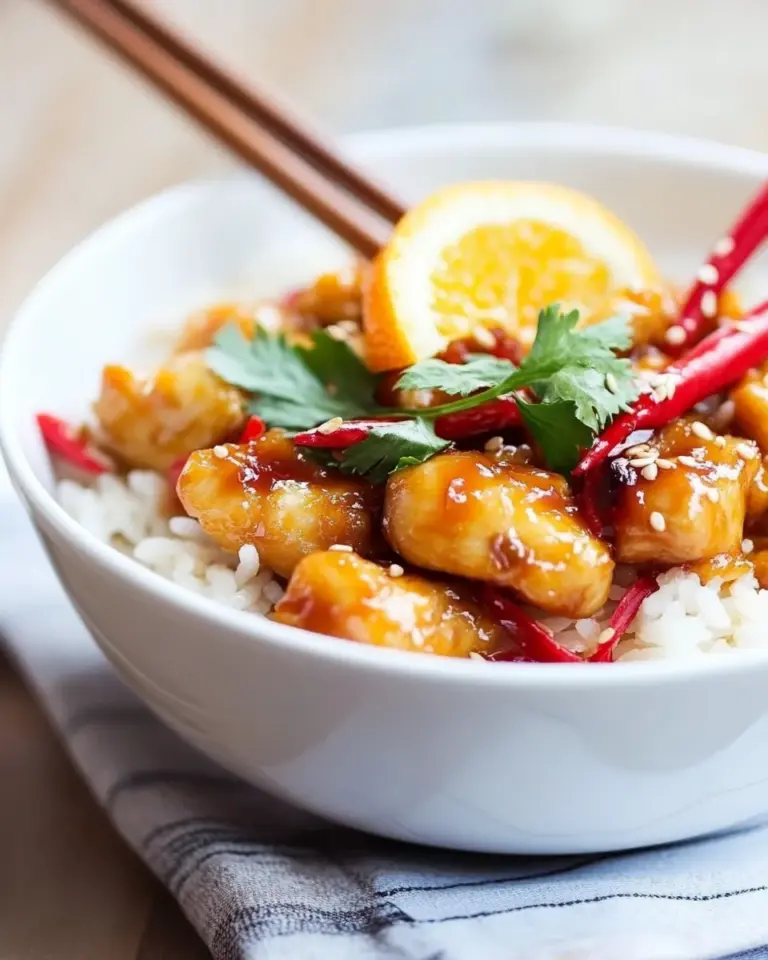 Easy One-Pot Orange Chicken photo