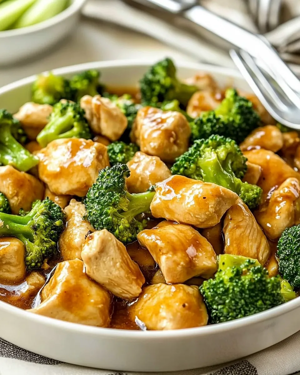 Delicious One-Skillet Chicken and Broccoli Dinner image
