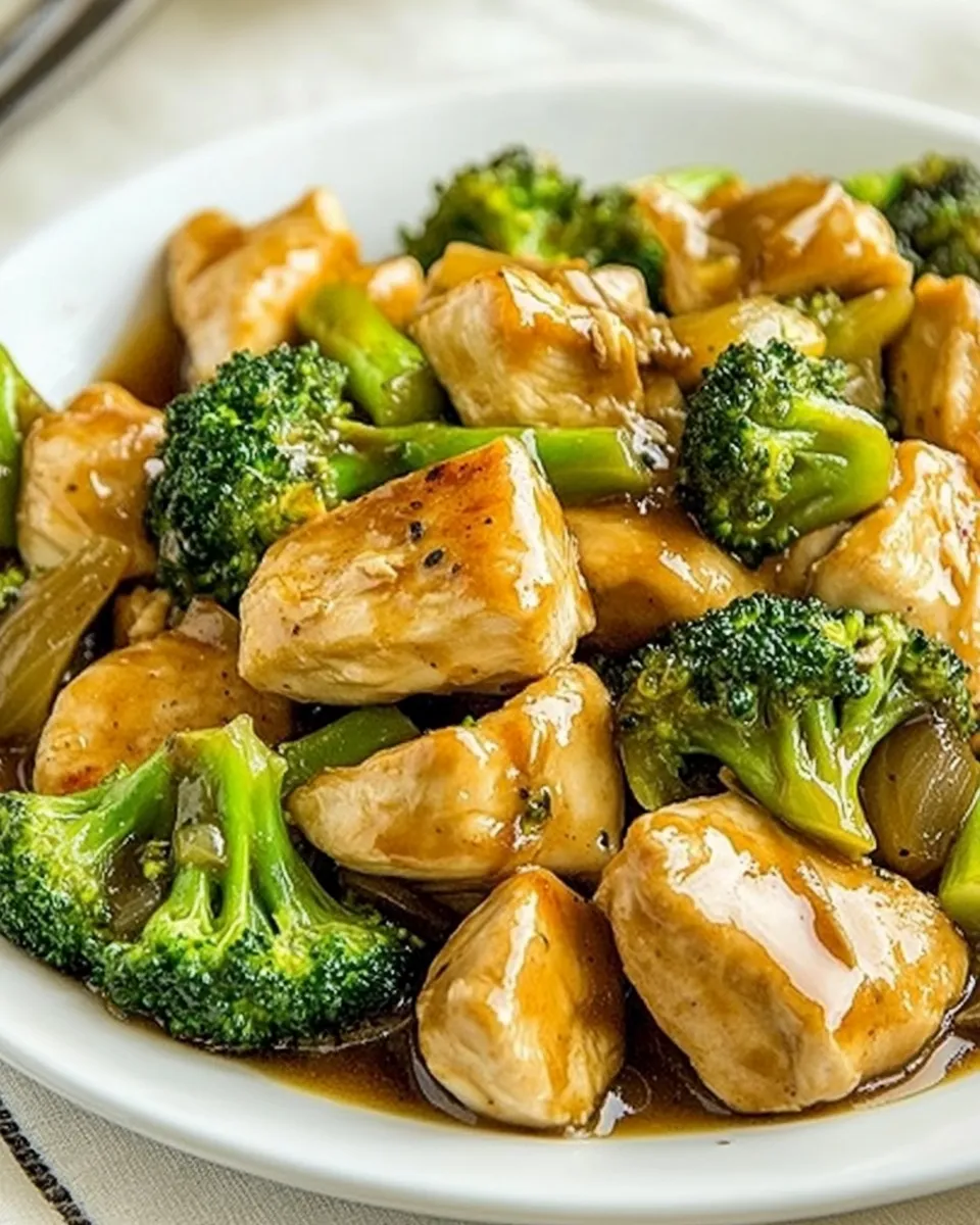 Quick One-Skillet Chicken and Broccoli Dinner shot