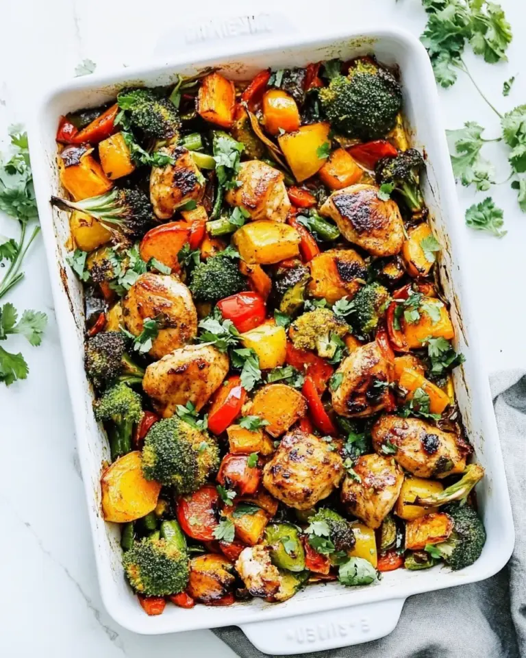 Homemade One Pan Chicken and Veggies photo