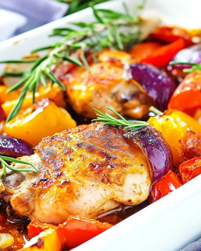 Homemade One Pan Mediterranean Chicken recipe photo
