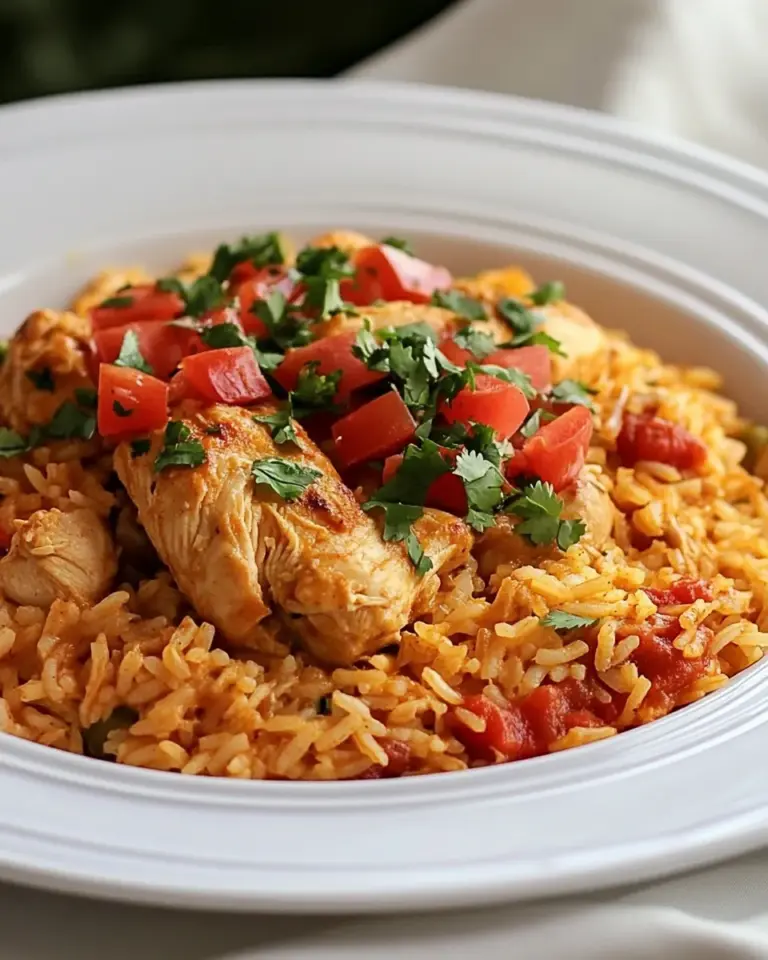 Homemade One Pot Mexican Chicken & Rice recipe photo