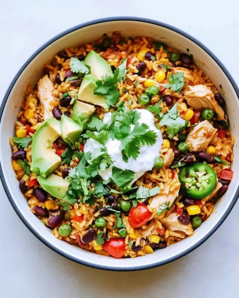 Homemade One Pot Mexican Chicken and Rice recipe photo