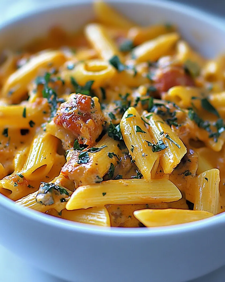 Easy One Pot Penne Pasta Recipe image