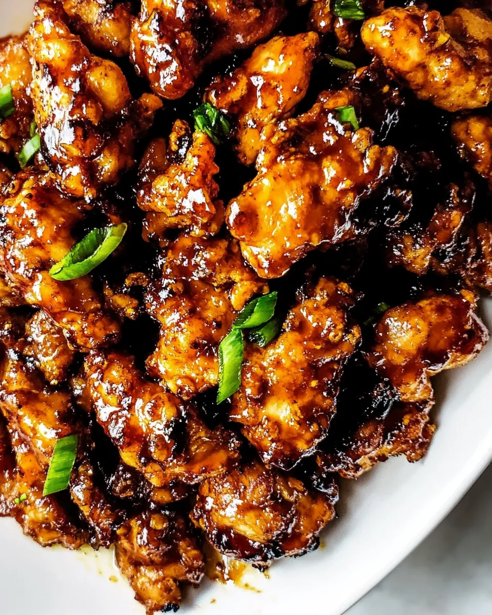 Easy Orange Chicken (Panda Express Copycat) recipe photo