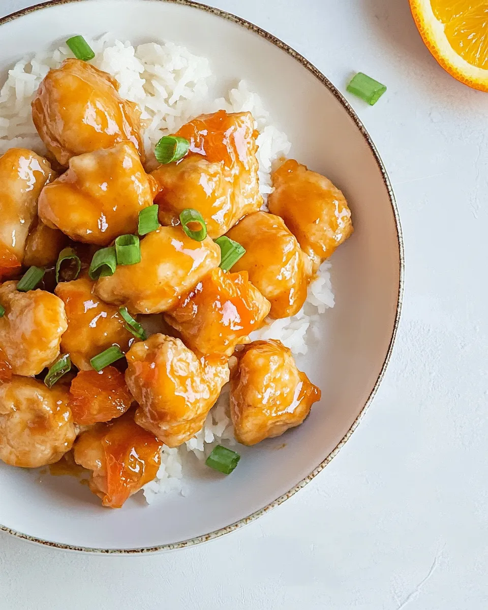 Classic Orange Chicken Recipe image