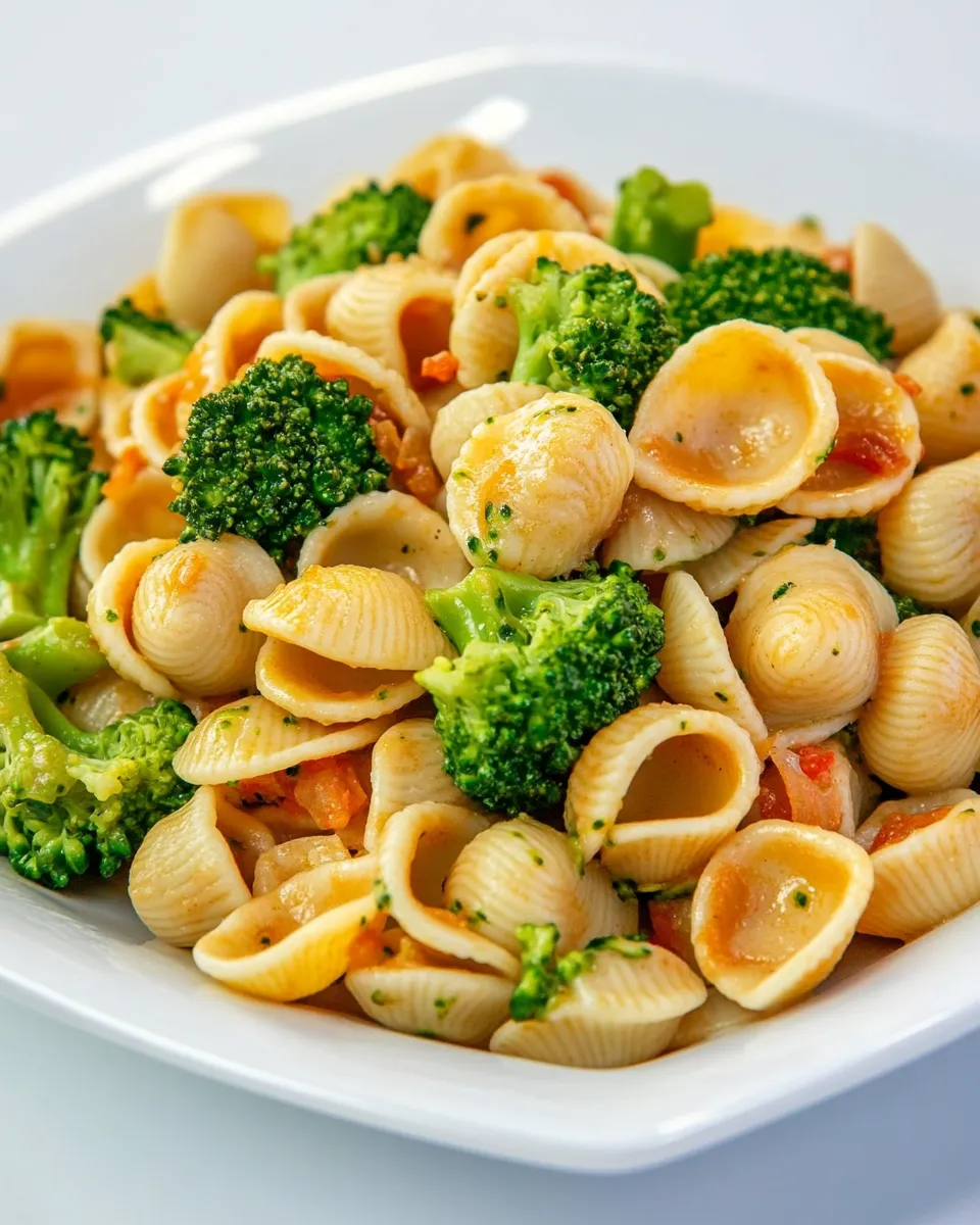 Classic Orecchiette Pasta with Broccoli image