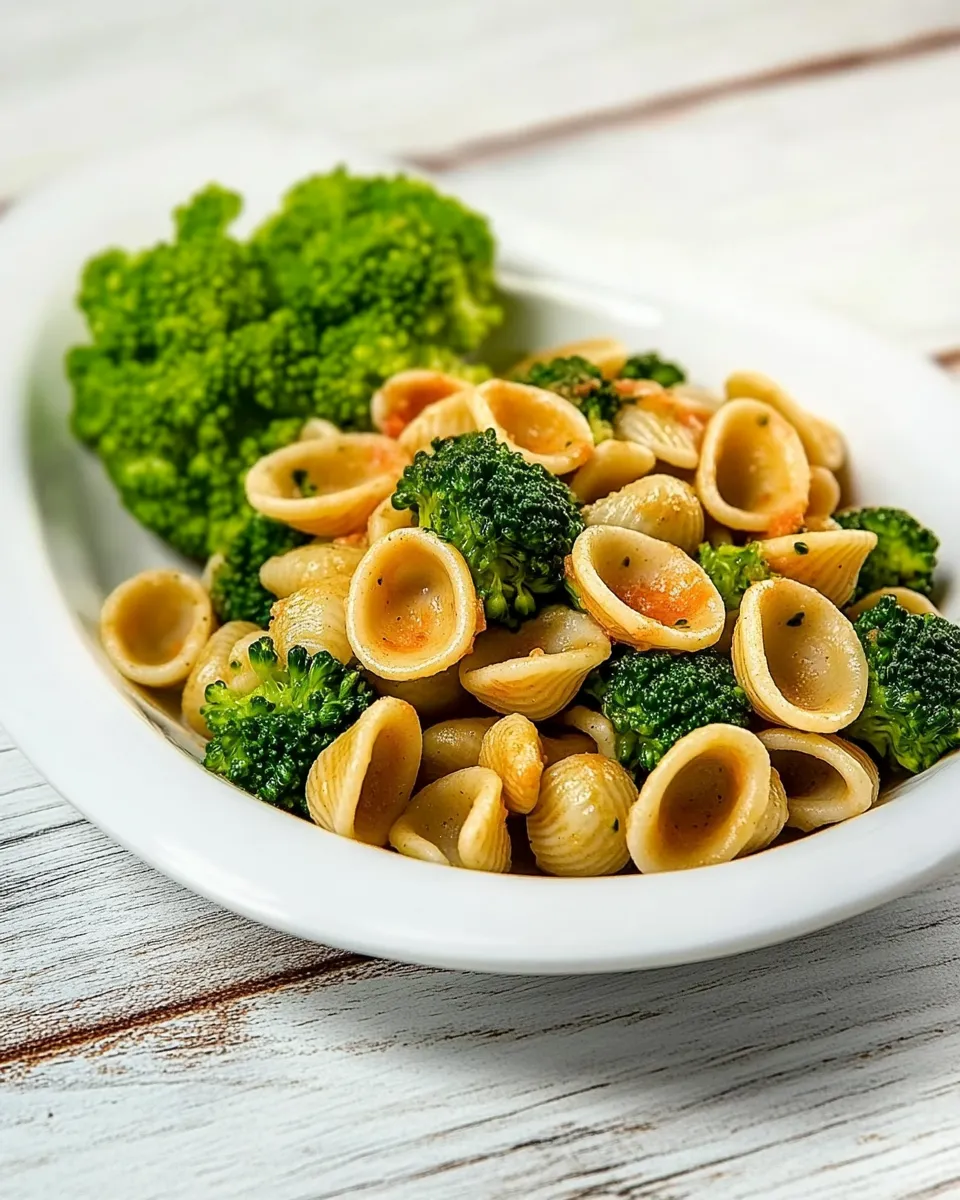 Easy Orecchiette Pasta with Broccoli recipe photo
