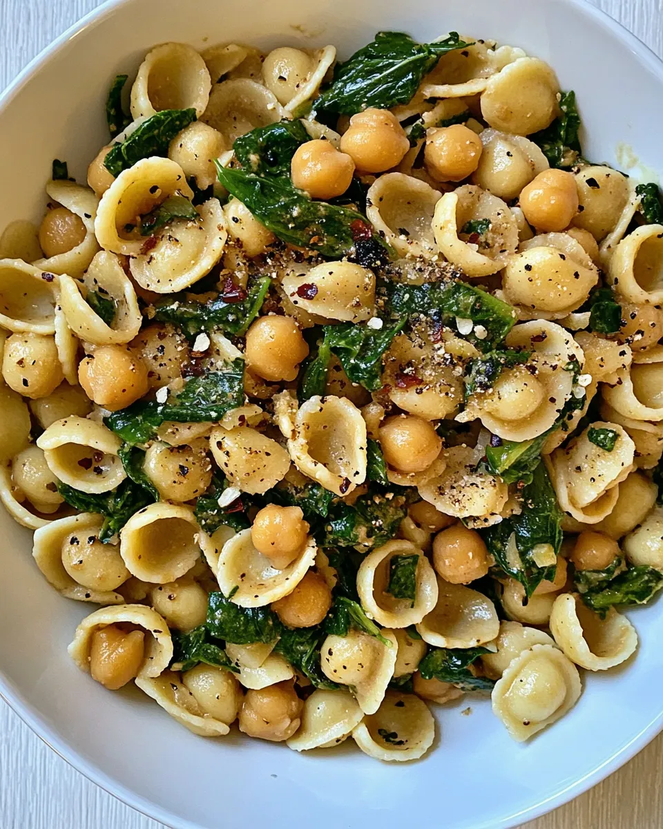 Classic Orecchiette With Chickpeas And Zaatar image