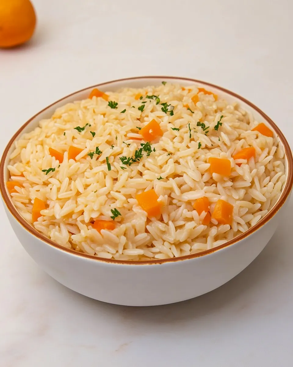 Easy Orzo Rice Pilaf photo